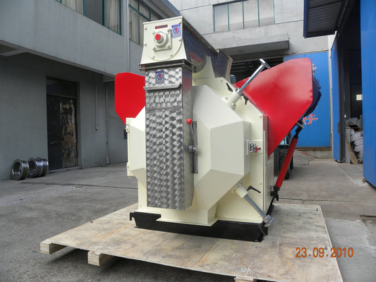 Máquina bonita HKJ40-F do adubo orgânico da pelota da biomassa da casca do arroz do estrume animal