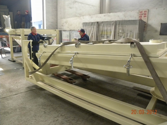 Pulverize a máquina giratória de baixo nível de ruído da tela de Grindin para o tratamento de classificação de limpeza SFJH100 * 2C